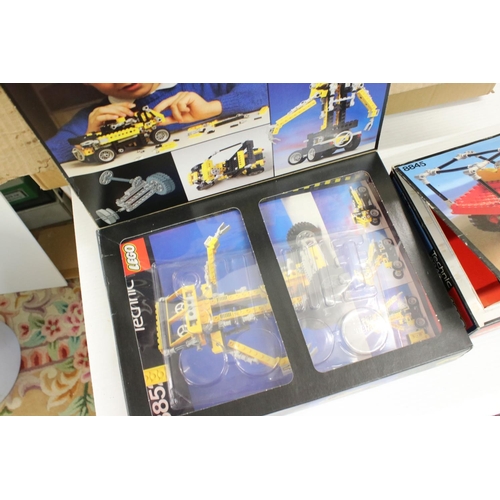 464 - Seven boxed Lego sets to include 8205 Bungee Blaster, 8218 Trike Tourer, 8226 Mud Masher, 8240 Slamm... 