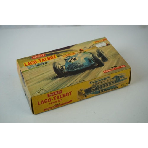 468 - 18 x Boxed Merit 1:24 unbuilt plastic models kits to include 2 x 4601 Alfa Romeo Type 158 1950, 4624... 