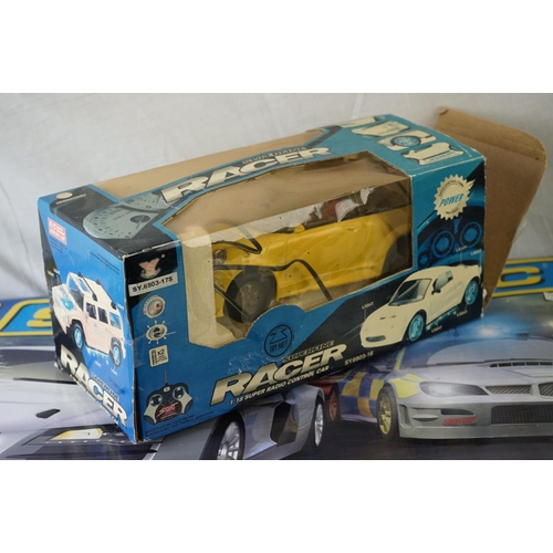 469 - Two boxed Scalextric 1:32 sets to include C1282 Crime Patrol and C1199 Street Pursuit (tatty box), b... 