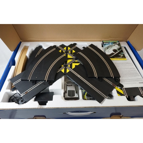 469 - Two boxed Scalextric 1:32 sets to include C1282 Crime Patrol and C1199 Street Pursuit (tatty box), b... 