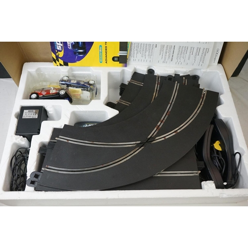 470 - Two boxed Scalextric sets to include C8310 Sport World and Mini Mayhem, both appearing complete but ... 