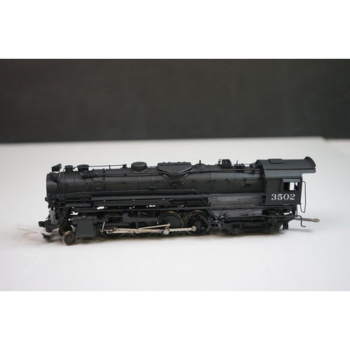 49 - Boxed Westside Model Company HO gauge Southern Pacific 2-8-4 Class B-1 Mighty Canon Motor Drive 3502... 