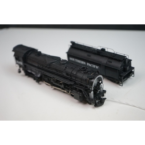 49 - Boxed Westside Model Company HO gauge Southern Pacific 2-8-4 Class B-1 Mighty Canon Motor Drive 3502... 