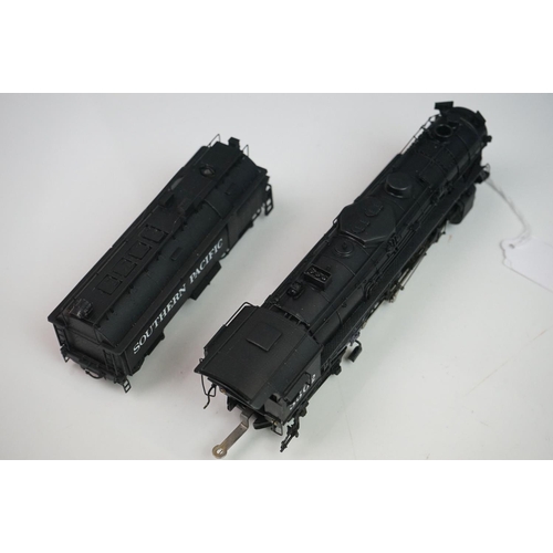 49 - Boxed Westside Model Company HO gauge Southern Pacific 2-8-4 Class B-1 Mighty Canon Motor Drive 3502... 