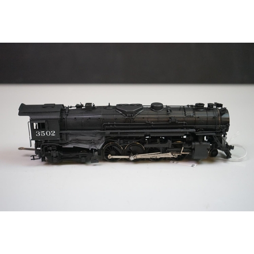 49 - Boxed Westside Model Company HO gauge Southern Pacific 2-8-4 Class B-1 Mighty Canon Motor Drive 3502... 