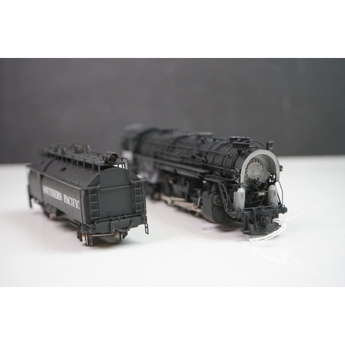 49 - Boxed Westside Model Company HO gauge Southern Pacific 2-8-4 Class B-1 Mighty Canon Motor Drive 3502... 