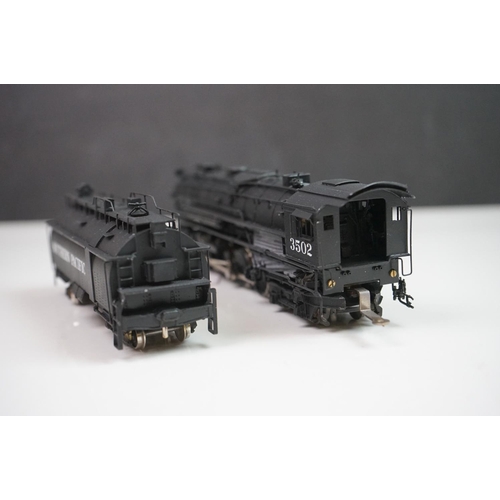 49 - Boxed Westside Model Company HO gauge Southern Pacific 2-8-4 Class B-1 Mighty Canon Motor Drive 3502... 