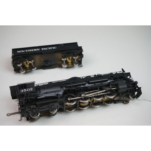 49 - Boxed Westside Model Company HO gauge Southern Pacific 2-8-4 Class B-1 Mighty Canon Motor Drive 3502... 