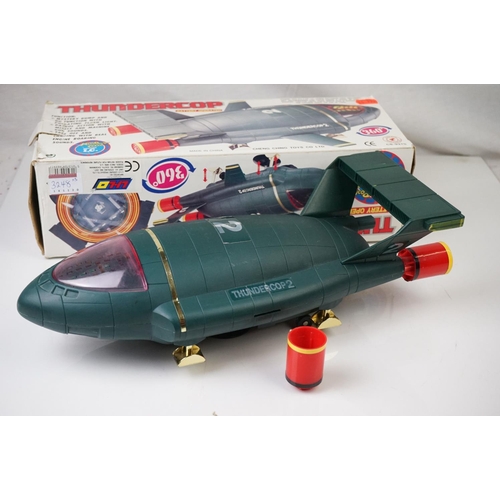 492 - Boxed Vivid Imaginations Thunderbirds Thunderbird 1 with Wrist Communicator and Thunderbirds Radio C... 