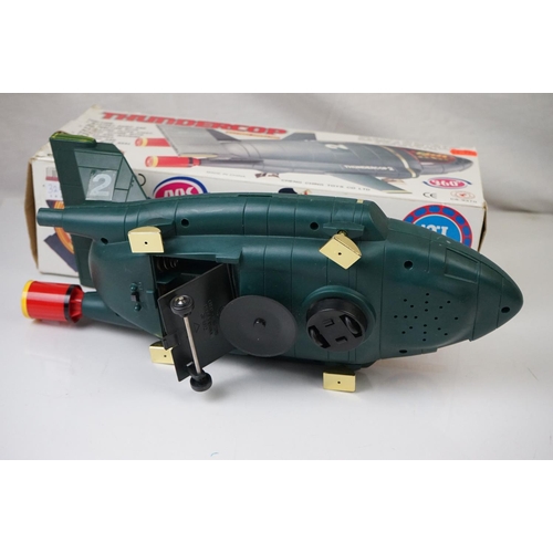 492 - Boxed Vivid Imaginations Thunderbirds Thunderbird 1 with Wrist Communicator and Thunderbirds Radio C... 