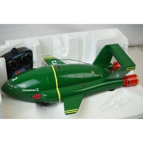 492 - Boxed Vivid Imaginations Thunderbirds Thunderbird 1 with Wrist Communicator and Thunderbirds Radio C... 