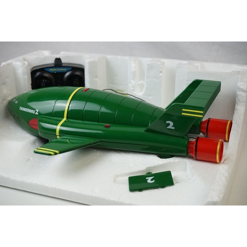 492 - Boxed Vivid Imaginations Thunderbirds Thunderbird 1 with Wrist Communicator and Thunderbirds Radio C... 