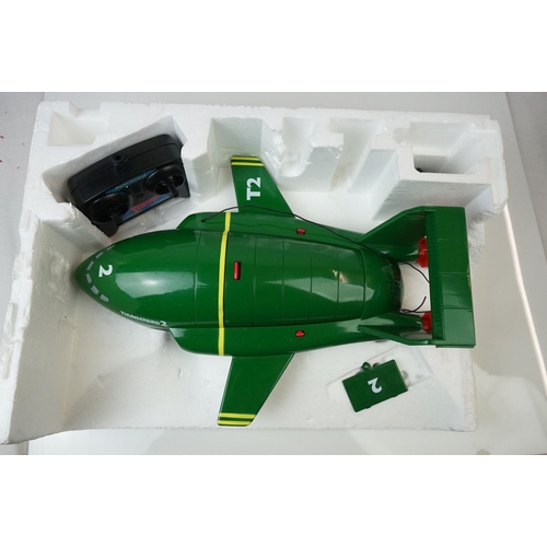 492 - Boxed Vivid Imaginations Thunderbirds Thunderbird 1 with Wrist Communicator and Thunderbirds Radio C... 