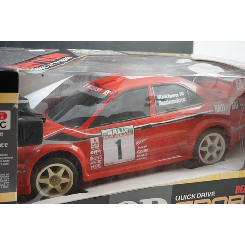 496 - Boxed Tamiya 1/10 QD Sports R/C Car