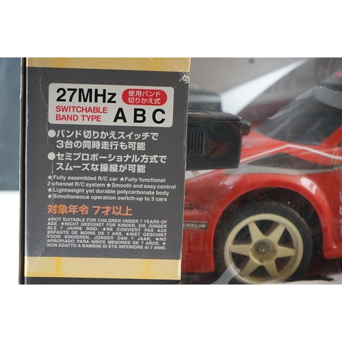 496 - Boxed Tamiya 1/10 QD Sports R/C Car