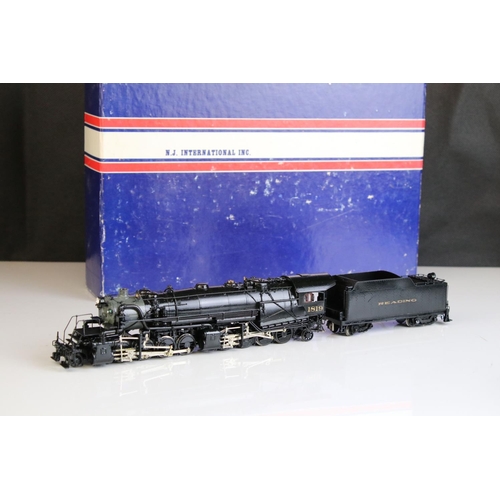 5 - Boxed Daiyoung Models Co HO gauge ST-888 Reading Lines Class N-1 2-8-8-2 locmotive & tender by Custo... 