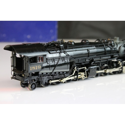 5 - Boxed Daiyoung Models Co HO gauge ST-888 Reading Lines Class N-1 2-8-8-2 locmotive & tender by Custo... 