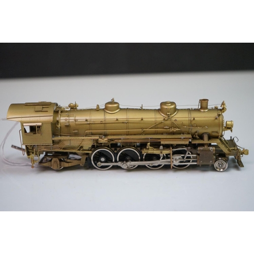 50 - Boxed Key Imports HO gauge NYC '1800' 2-8-2 Mikado New York Central System brass locomotive & tender... 