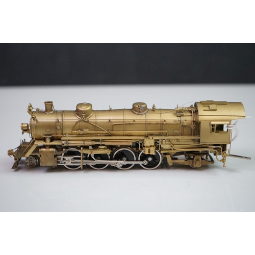 50 - Boxed Key Imports HO gauge NYC '1800' 2-8-2 Mikado New York Central System brass locomotive & tender... 