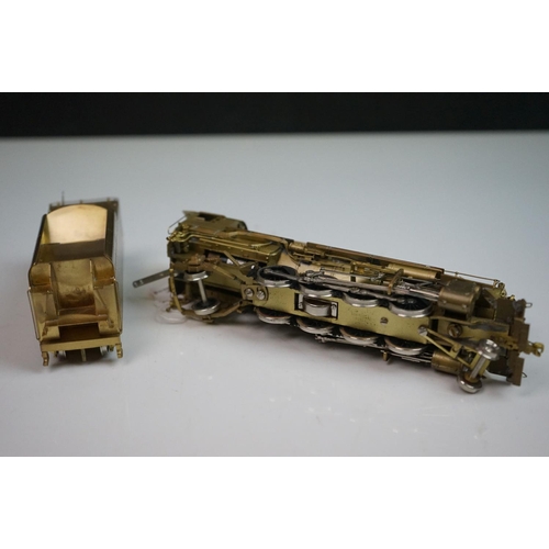 50 - Boxed Key Imports HO gauge NYC '1800' 2-8-2 Mikado New York Central System brass locomotive & tender... 