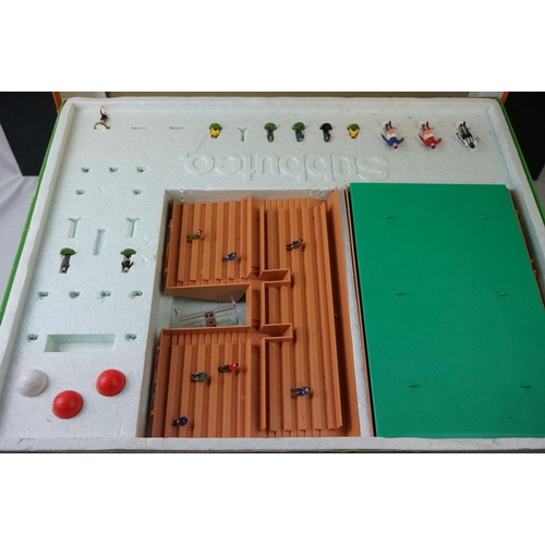 503 - Subbuteo - Boxed Subbuteo Stadium Edition set appearing to be near complete, some box wear, plus 2 x... 