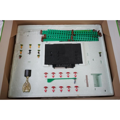 503 - Subbuteo - Boxed Subbuteo Stadium Edition set appearing to be near complete, some box wear, plus 2 x... 