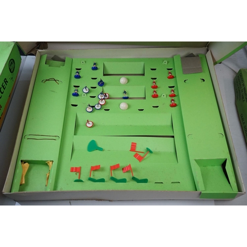 505 - Five boxed Subbuteo sets to include Table Cricket, Rugby, 2 x Club Edition and International Floodli... 