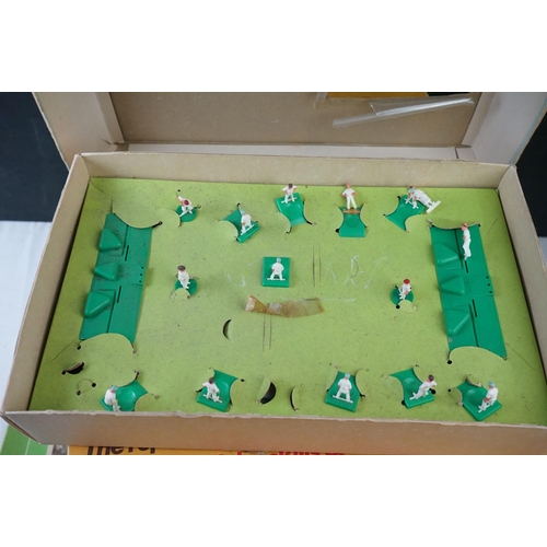 505 - Five boxed Subbuteo sets to include Table Cricket, Rugby, 2 x Club Edition and International Floodli... 