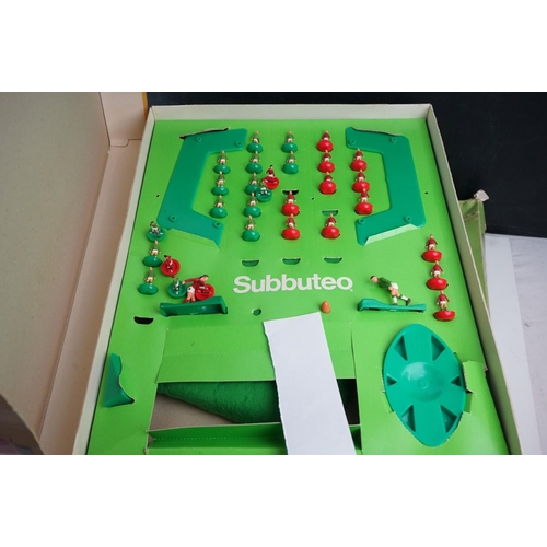 505 - Five boxed Subbuteo sets to include Table Cricket, Rugby, 2 x Club Edition and International Floodli... 