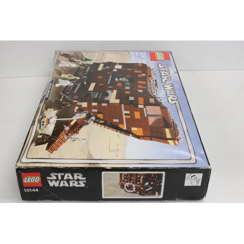 509 - Star Wars - Boxed Lego Star Wars 10144 Original Trilogy Sandcrawler, complete and appears to be fact... 