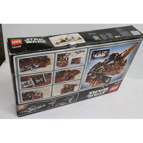 509 - Star Wars - Boxed Lego Star Wars 10144 Original Trilogy Sandcrawler, complete and appears to be fact... 