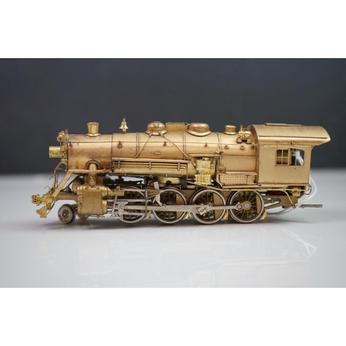 51 - Boxed Sunset Models HO gauge Boston & Maine K-8b 2-8-0 w/Worthington BL FWH brass locomotive & tende... 