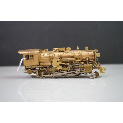 51 - Boxed Sunset Models HO gauge Boston & Maine K-8b 2-8-0 w/Worthington BL FWH brass locomotive & tende... 