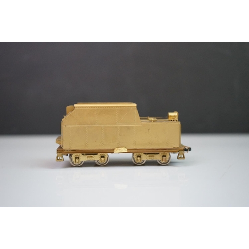 51 - Boxed Sunset Models HO gauge Boston & Maine K-8b 2-8-0 w/Worthington BL FWH brass locomotive & tende... 