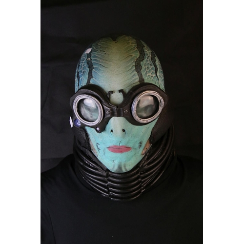 510 - Hellboy Abe Sapien bust/head model, well produced and appear to be made from foam, 24