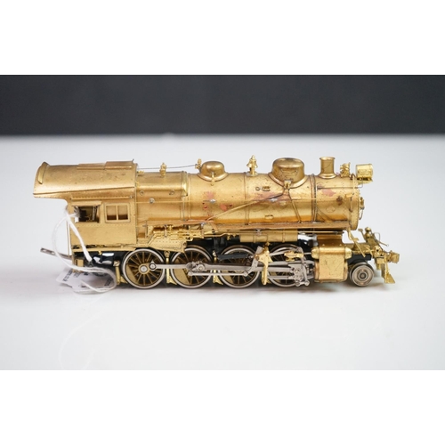 52 - Boxed Sunset Models HO gauge Pennsylvania H9 2-8-0 brass locomotive & tender made by Samhongsa (Kore... 