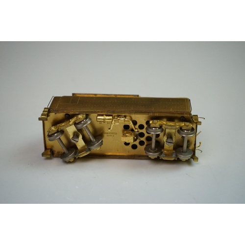 52 - Boxed Sunset Models HO gauge Pennsylvania H9 2-8-0 brass locomotive & tender made by Samhongsa (Kore... 