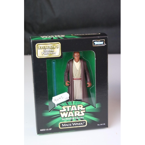 536 - Star Wars - Carded Kenner Return of the Jedi Admiral Ackbar, bubble is split but accessory is comple... 