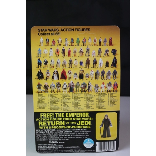 537 - Star Wars - Carded Kenner Return of the Jedi Lando Calrissian Skiff Guard Disguise figure, unpunched... 