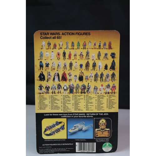 539 - Star Wars - Carded Kenner Return of the Jedi Klaatu figure, unpunched, 65 back, discolouring to gd b... 