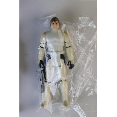 541 - Star Wars - 24 x Playworn original Kenner Star Wars action figures to include Han Solo, Darth Vader,... 