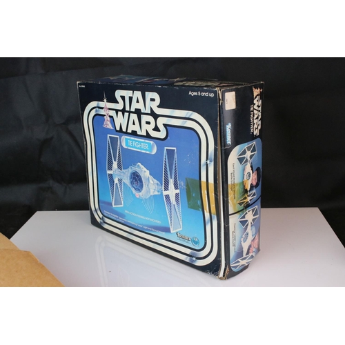 543 - Star Wars - Boxed original 1977 Kenner Star Wars TIE Fighter vehicle, complete with instructions