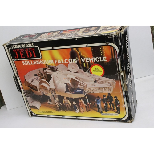 545 - Star Wars - Boxed original Kenner Star Wars Return of the Jedi Millennium Falcon, appearing complete... 