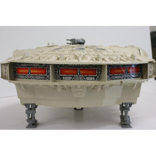 545 - Star Wars - Boxed original Kenner Star Wars Return of the Jedi Millennium Falcon, appearing complete... 