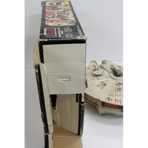 545 - Star Wars - Boxed original Kenner Star Wars Return of the Jedi Millennium Falcon, appearing complete... 