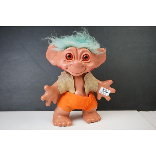 550 - Original Troll figure marked DAM Things Establishment 1964, 30cm in height, in a good condition