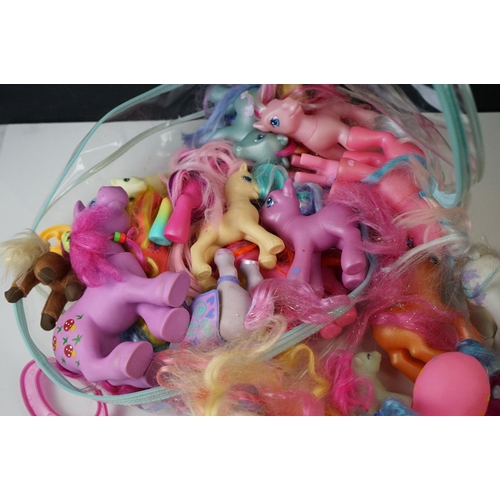 567 - My Little Pony - Collection of 28 ponies from the 1980s to contemporary examples