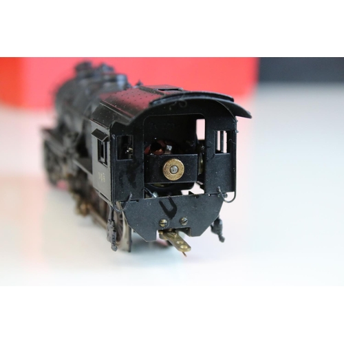 61 - Boxed Westside Model Company HO gauge Pennsylvania G-5 4-6-0 brass locomotive & tender made by Katsu... 