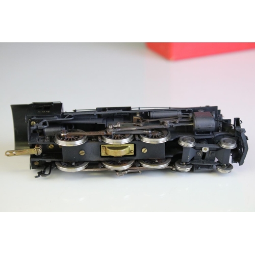 61 - Boxed Westside Model Company HO gauge Pennsylvania G-5 4-6-0 brass locomotive & tender made by Katsu... 