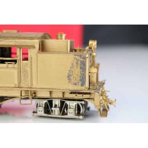 63 - Boxed Westside Model Company HO gauge n3 Two Truck Shay with Super Namiki Coreless Power brass locom... 